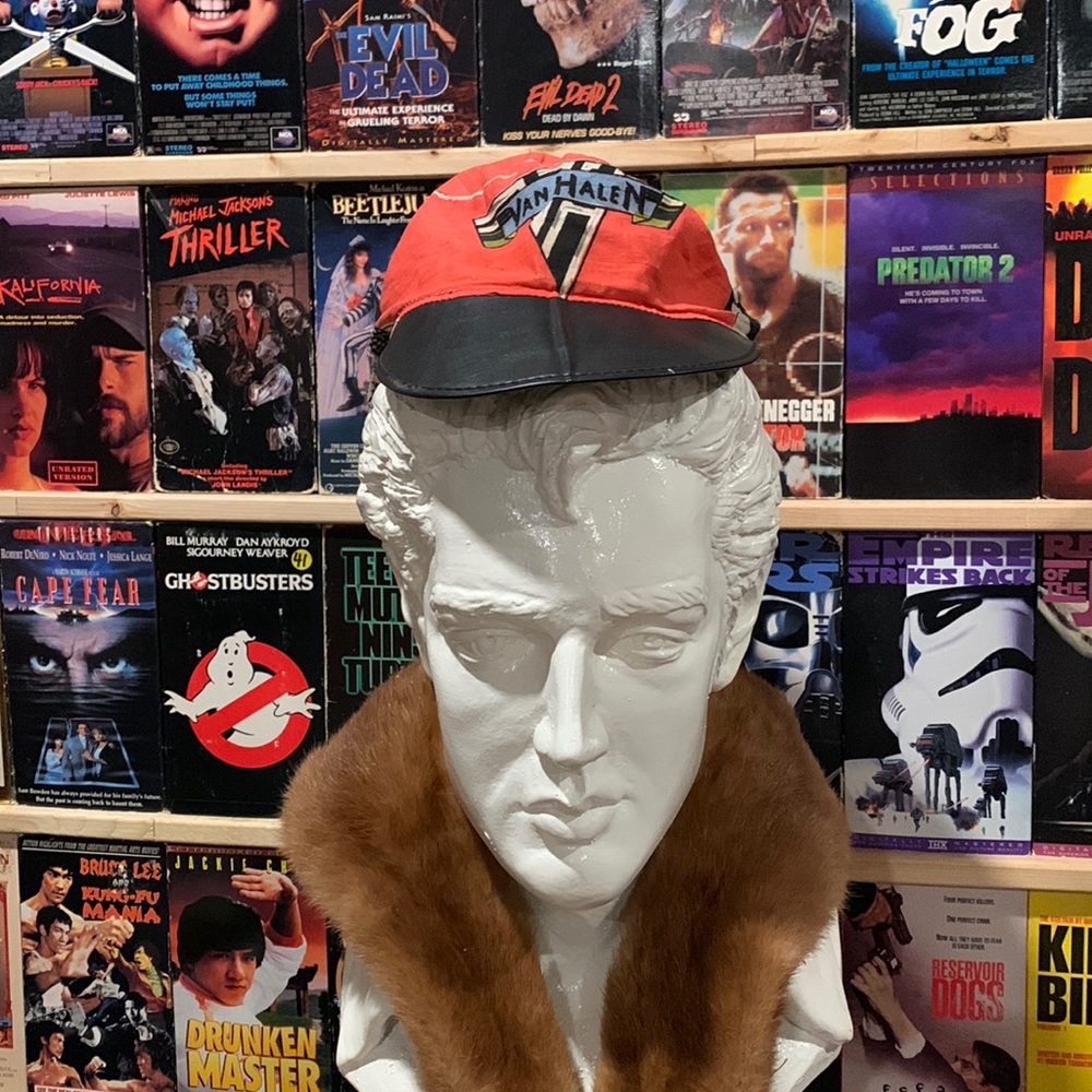 Vintage Van Halen hat